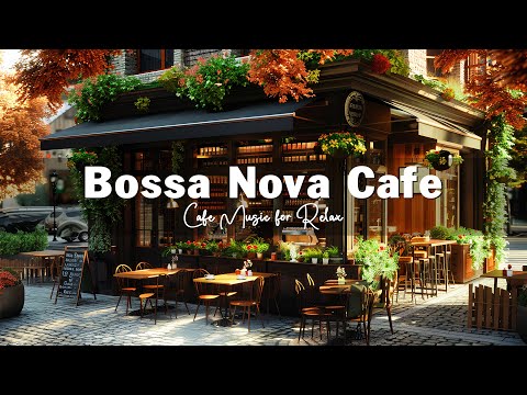 France Cafe Shop Ambience with Positive Bossa Nova Jazz Music for Relax Mood, Unwind