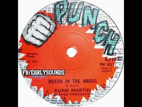 Rupie Martin's All Stars - Death In The Arena
