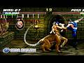 Ultimate Mortal Kombat 3 Playthrough SEGA Saturn 1CC