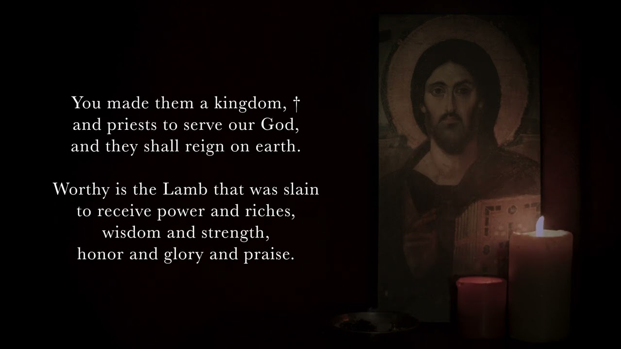 Watch 4.5.22 Vespers, Tuesday Evening Prayer of the Liturgy of the Hours Now 4.5.22 Vespers, Tuesday Evening Prayer of the Liturgy of the Hours