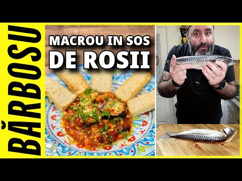 MACROU IN SOS DE ROSII | MACROU LA CUPTOR