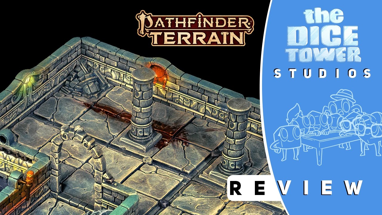 Pathfinder Terrain: Abomination Vaults Review – The Ultimate Dungeon Experience?