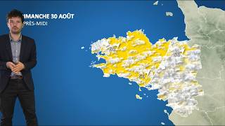 Illustration de l'actualité La météo de votre dimanche 30 août 2026