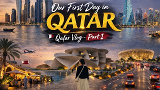 Qatar Doha Travel Vlog✨ | Airport to Metro Guide, Souq Waqif, Corniche & Budget Travel Tips Part-1