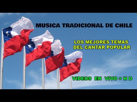 CHILE - MUSICA TRADICIONAL - FOLKLORE - CANCIONES POPULARES