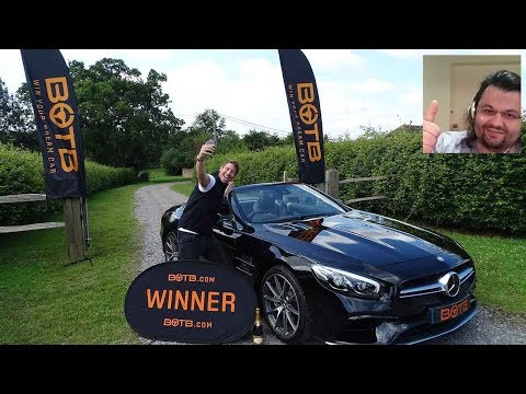 Winner! Week 29 2017 - Roman Krochuk - Mercedes SL63 AMG (July 17th - 23rd 2017)