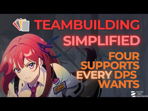 Chaos Zero Nightmare Teambuilding Guide Part I: Understanding the Four Core Supports
