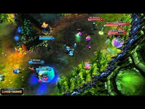 Dreamhack Summer 2013 - Semifinal - Copenhagen Wolves vs Heimerdinger's Colossi - Match #1