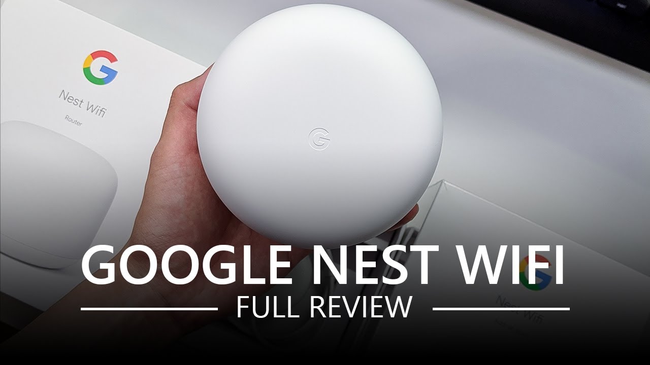 How we improved our home wifi with the Google Nest Wifi | Full Review