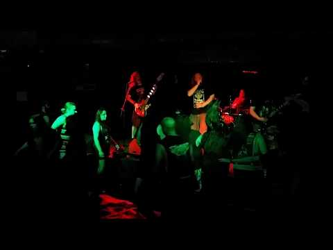 VESICATION - Piranha Bar, Montreal,QC (07-15-17)