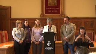 VOTV - Les Franqueses commemora el 8M amb activitats dirigides a totes les edats