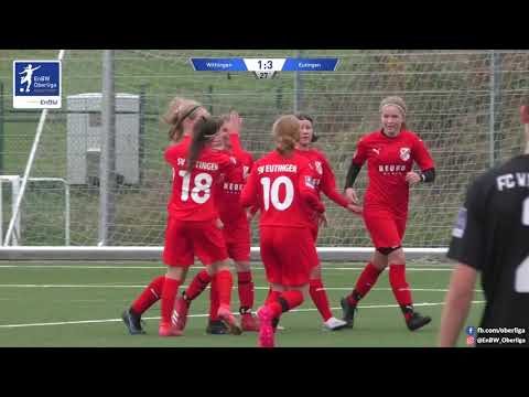EnBW-Oberliga B-Juniorinnen 21/22- FC Wittlingen - SV Eutingen 27min 1:3 Jennifer Marquart