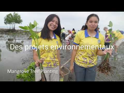 Des personnes reelles. Un service reel. Un vrai changement.