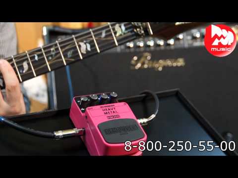 Обзор педали эффектов Behringer HM300