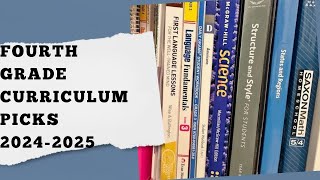 Fourth Grace Homeschool Curriculum 2024-2025
