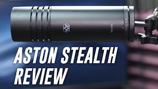 Video thumbnail for Aston Microphones Stealth Broadcast Microphone Review / Test by Podcastage