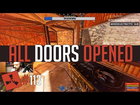ALL Their DOORS Were LEFT OPEN! (Rust Highlights #113)