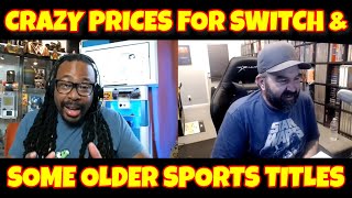 The Crazy Prices for Switch Consoles and Even Some Sports Games!