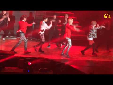 M! Countdown Nihao-Taiwan SHINee-LUCIFER