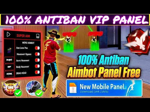 ANTI BAN FREE FIRE PANEL 🔥 FREE FIRE ANDROID PANEL | 100% WORKING PANEL⚙️ PANEL FOR MOBILE FF