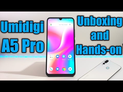 Umidigi A5 Pro Unboxing and Complete Walkthrough - Globally Unlocked for all GSM Carriers.