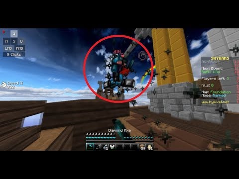 Este vídeo no tiene sentido alguno... Skywars Ranked | zKevsh