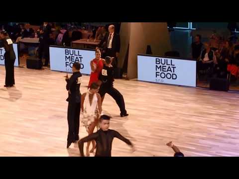 Mario Kiršner & Adéla Golombová Olomouc Open Youth 2018