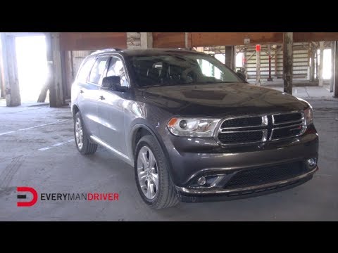 Here's the 2014 Dodge Durango AWD on Everyman Driver