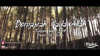 Download lagu BERPASRAH PADA ALLAH PUISI ARENT 354 MUSIKALISASI ... mp3