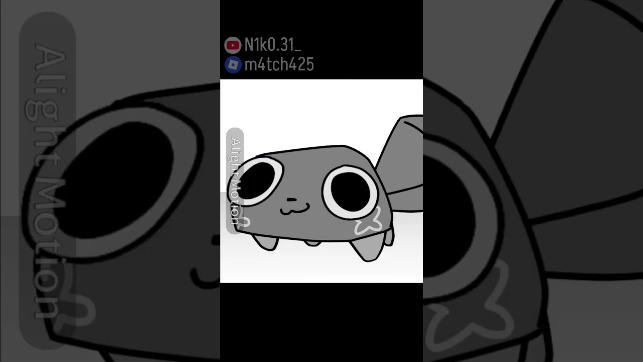 pebble #niko #animation #dandysworld