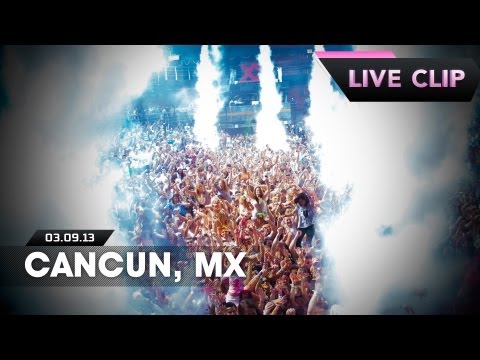 Life In Color Tour *International* Live Clip - Cancun, Mexico - 03/09/13