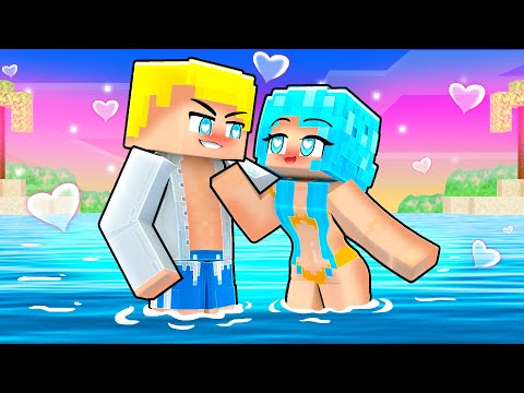 Sbriser e Stella Nell'ISOLA DELL'AMORE Su Minecraft!