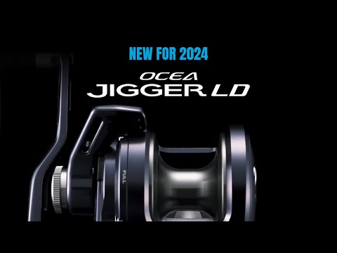 Shimano Ocea Jigger LD Conventional Reels - TackleDirect
