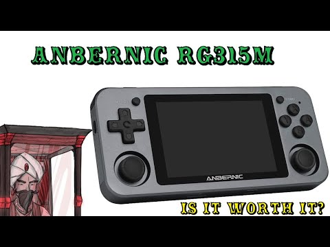Anbernic RG351M Review and gameplay