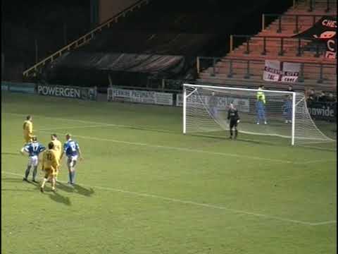 2004-05: Halifax Town 1-3 Chester City (FA Cup)