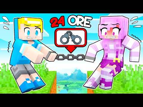 AMMANETTATO Per 24 ORE Su Minecraft!