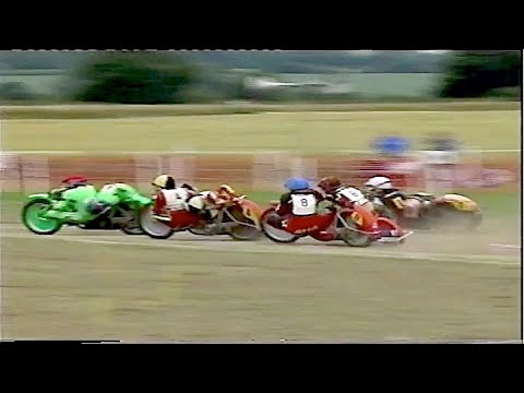 2003 EUROPEAN SIDECAR SEMI-FINAL GRASSTRACK - PART 2