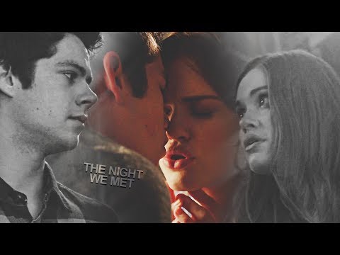 stiles & lydia | the night we met