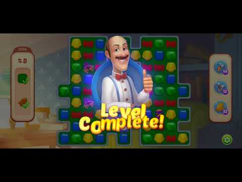 HomeScapes level 3101, 3102, 3103, 3104, 3105, 3106, 3107, 3108, 3109, 3110. No boosters