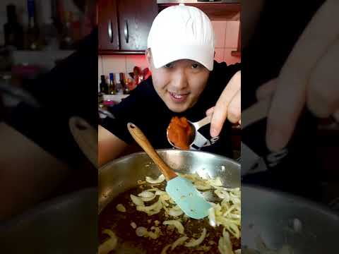 Thai red curry noodles