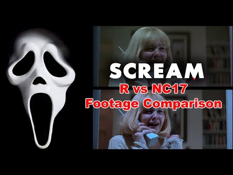 Scream (1996) R vs NC17 versions - What is the difference?