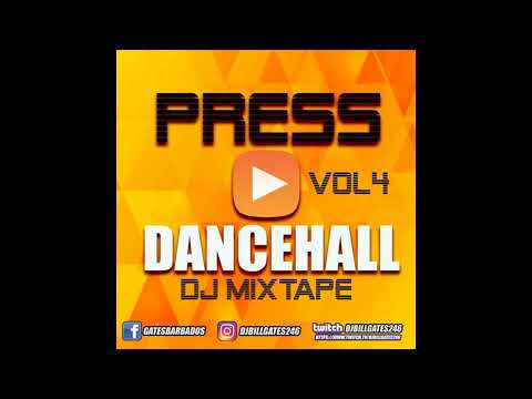 DJ BILL GATES - PRESS PLAY MIXTAPE VOL. 4