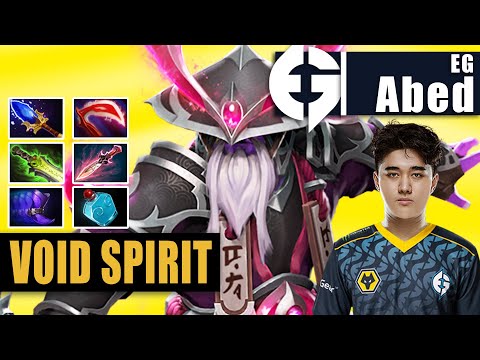 Void Spirit Mid | EG.Abed | ABED GOD CARRY FROM MIDLANE IMBA VOID SPIRIT | 7.31d Gameplay Highlights