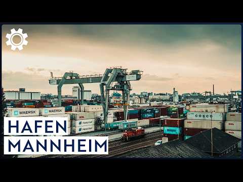 Mannheim: Deutschlands größter Binnenhafen