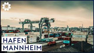 Mannheim: Deutschlands größter Binnenhafen