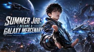 I Took a Summer Job… and Became an Interstellar Mercenary! 🚀🔥 #SciFi #Anime