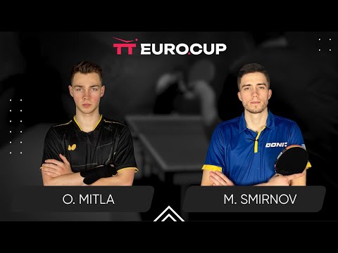 16:45 Oleksii Mitla - Mykyta Smirnov 31.07.2024 TT Euro.Cup Ukraine Master. TABLE 3