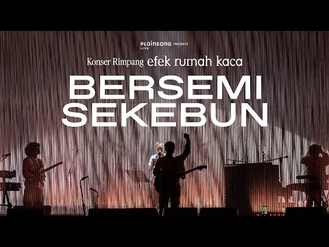 Efek Rumah Kaca - Bersemi Sekebun feat. Morgue Vanguard | Live at Konser Rimpang 2023