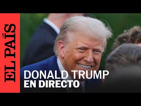 DIRECTO | TRUMP recibe al SALVAVIDAS Ryder Williams en la CASA BLANCA | EL PAÍS