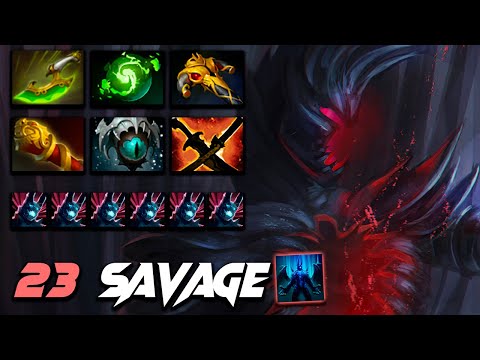 T1.23savage Terror Blade Monster - Dota 2 Pro Gameplay [Watch & Learn]